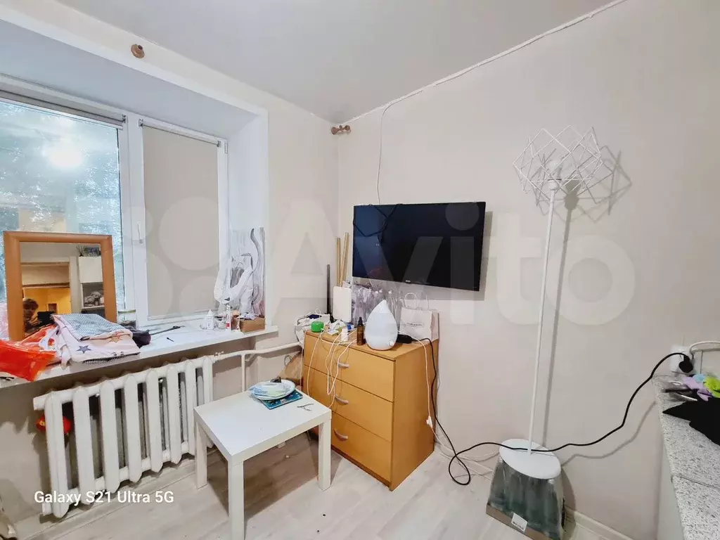 1-к. квартира, 12,4 м, 2/5 эт. - Фото 1