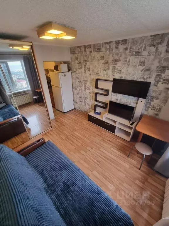 Студия Приморский край, Владивосток Луговая ул., 50А (18.0 м) - Фото 2