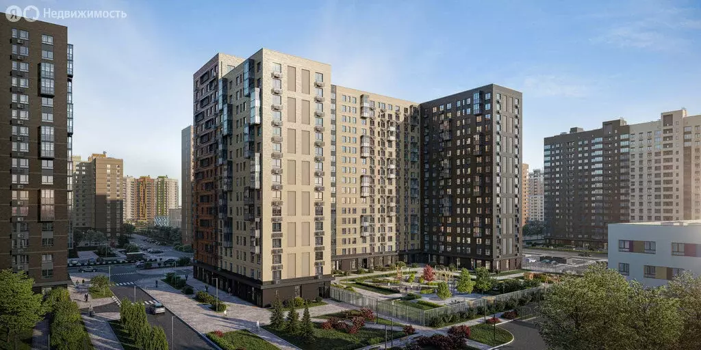 Квартира-студия: Мирный, ЖК Томилино Парк, к6.4 (21.67 м) - Фото 2