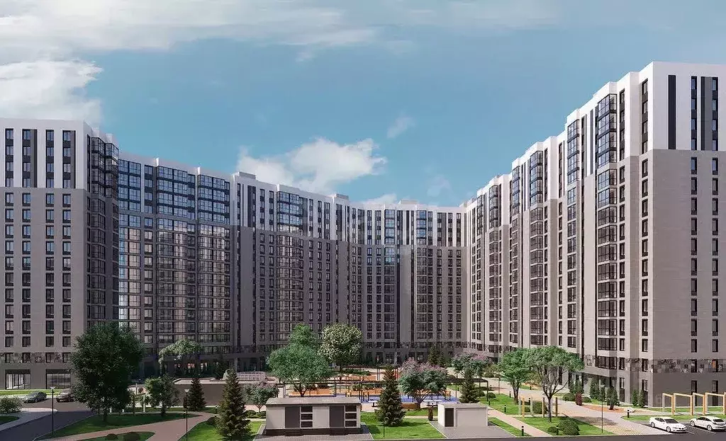 3-к кв. Ленинградская область, Мурино Всеволожский район, просп. ... - Фото 1