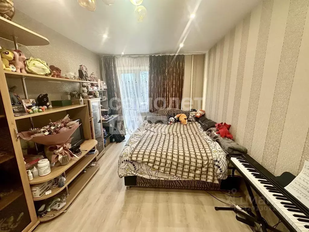 1-к кв. Брянская область, Брянск ул. Куйбышева, 6 (31.8 м) - Фото 1