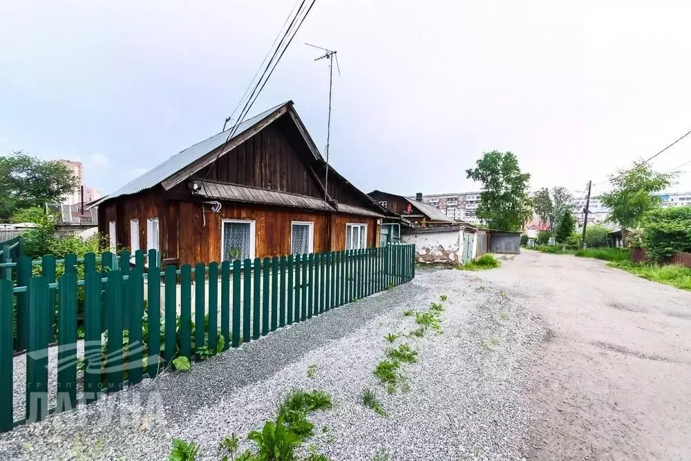 Дом в Томская область, Томск Полтавский пер., 4 (59 м) - Фото 0