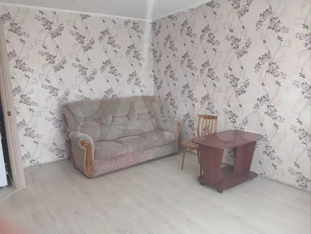 1-к. квартира, 28,7 м, 3/5 эт. - Фото 1