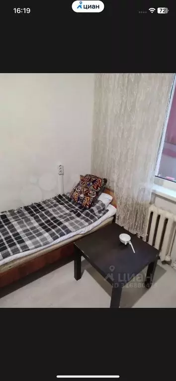 Комната 16 м в 8-к., 3/3 эт. - Фото 0