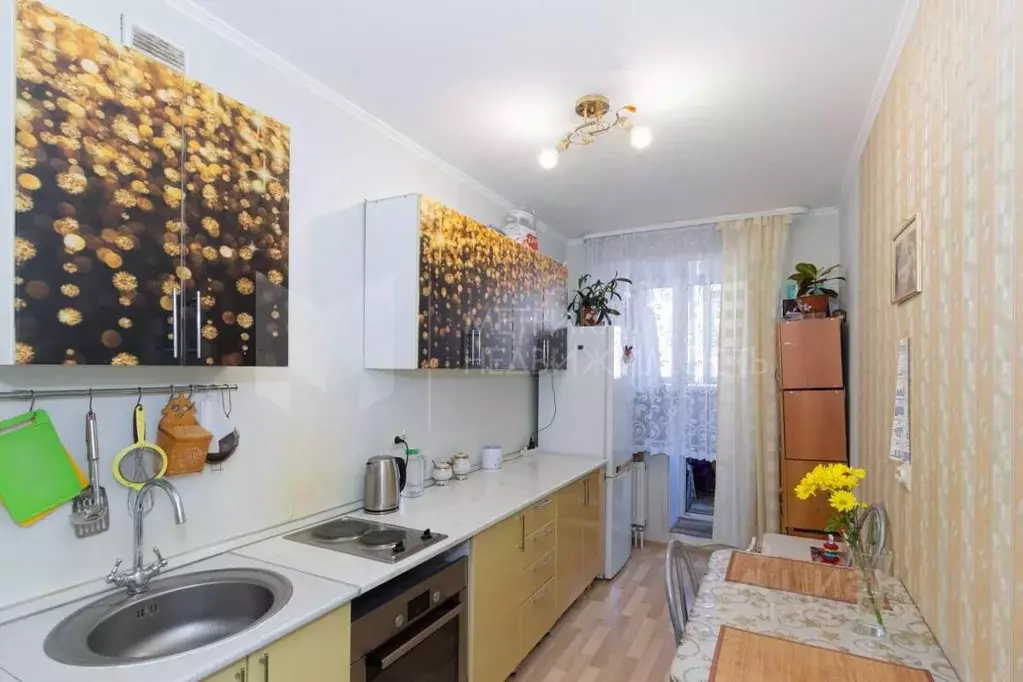 1-к кв. Тюменская область, Тюмень бул. Бориса Щербины, 16 (29.0 м) - Фото 1