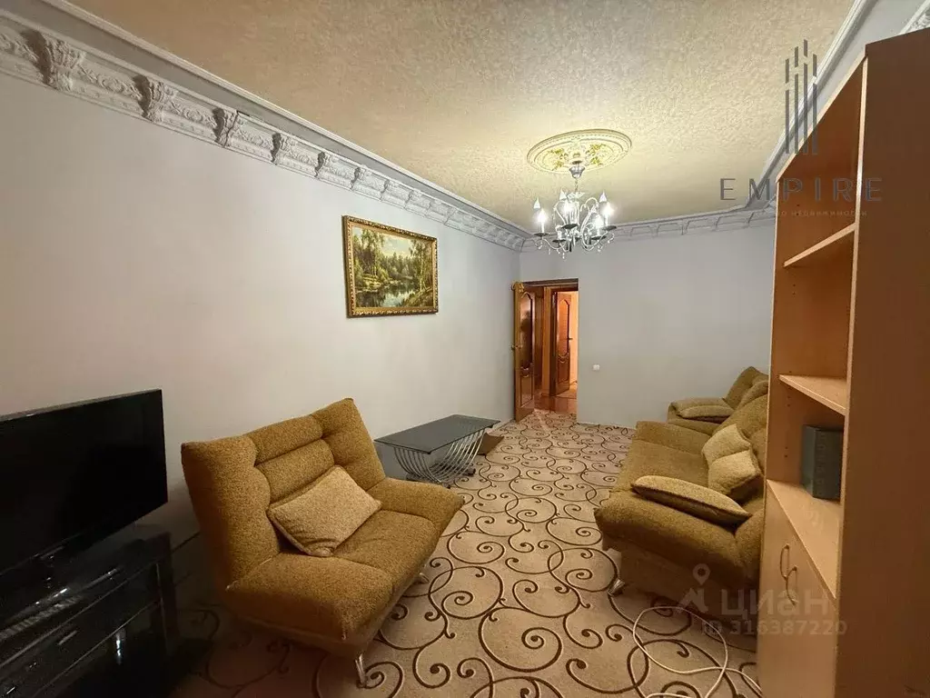 2-к кв. Чеченская республика, Грозный бул. Султана Дудаева, 16 (48.0 ... - Фото 1