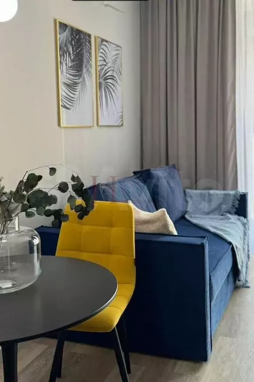 Квартира-студия, 30 м, 9/25 эт. - Фото 1