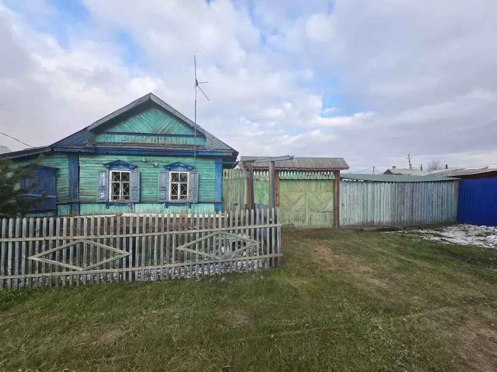 Дом в Иркутская область, Зима Краснопартизанская ул. (31 м) - Фото 1