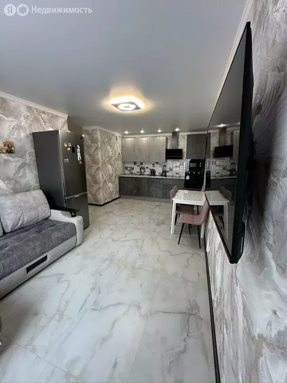 2-комнатная квартира: Сапроново, Калиновая улица, 3 (56.7 м) - Фото 1