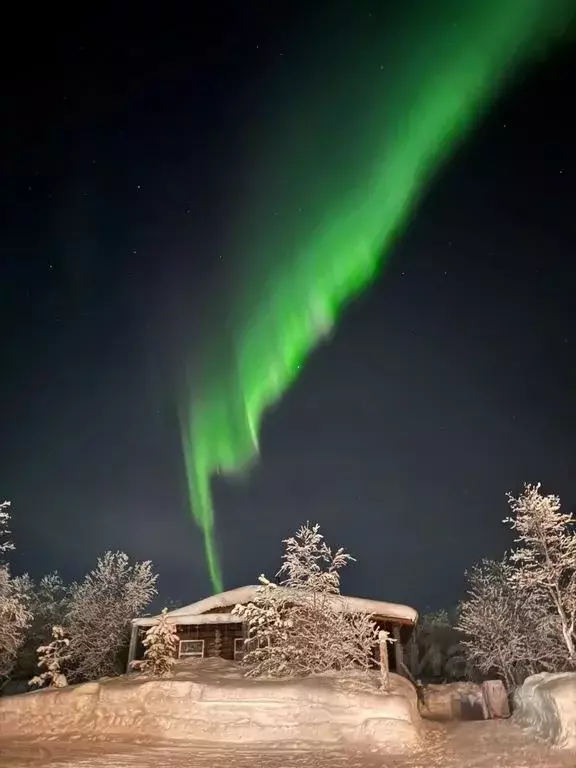 Дом в Мурманская область, Кольский район, Туманный городское ... - Фото 1