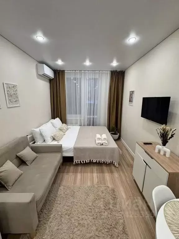 1-к кв. Татарстан, Казань ул. Родины, 26Г (30.0 м) - Фото 1