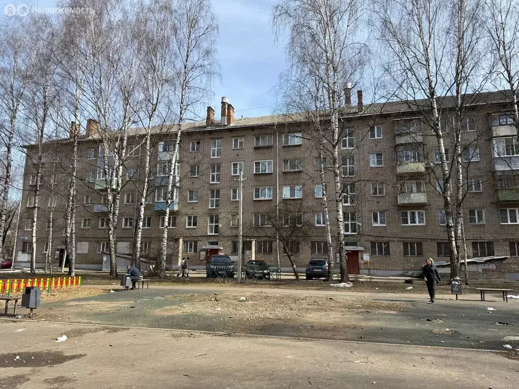 2-комнатная квартира: Ярославль, улица Белинского, 34 (42 м) - Фото 1