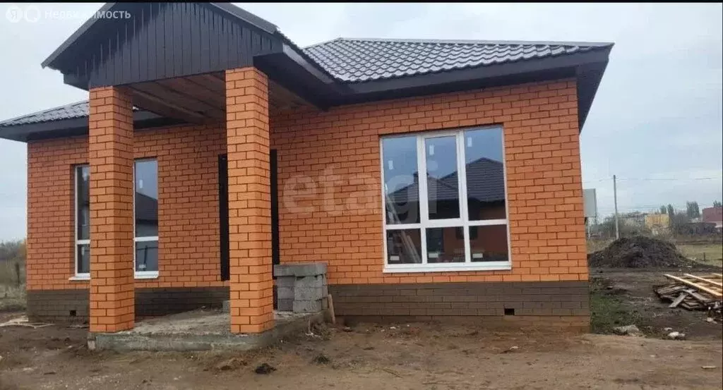 Дом в посёлок Пробуждение, улица Тургенева, 24 (100 м) - Фото 1