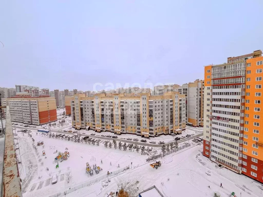 Студия Омская область, Омск ул. Б.Г. Шаронова, 29 (25.21 м) - Фото 1