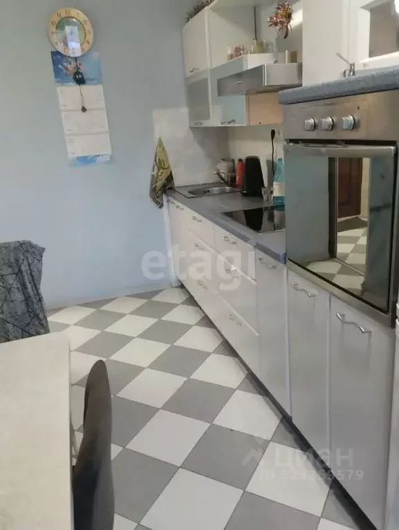 1-к кв. Свердловская область, Екатеринбург ул. 8 Марта, 80 (39.0 м) - Фото 1