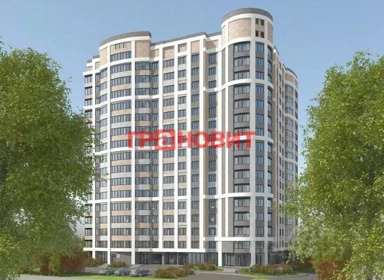 3-к кв. Новосибирская область, Новосибирск ул. Дуси Ковальчук, 242 ... - Фото 0