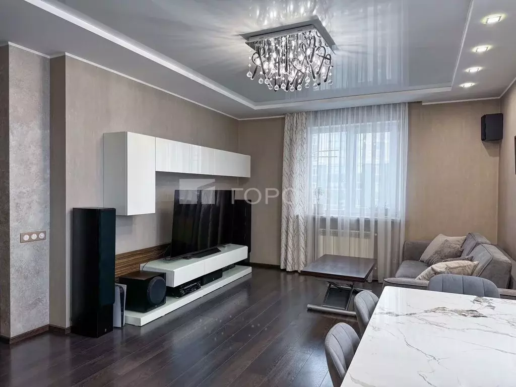 3-к кв. Новосибирская область, Новосибирск ул. Фрунзе, 234 (90.9 м) - Фото 2