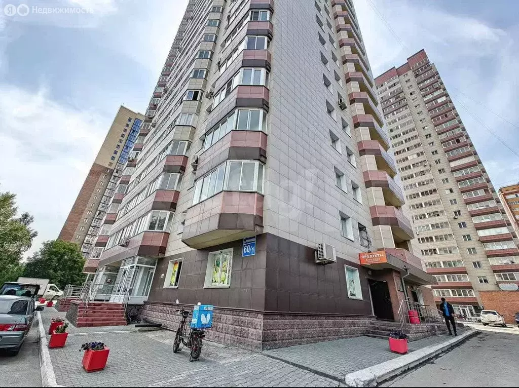 1-комнатная квартира: Новосибирск, улица Романова, 60/1 (36.54 м) - Фото 2