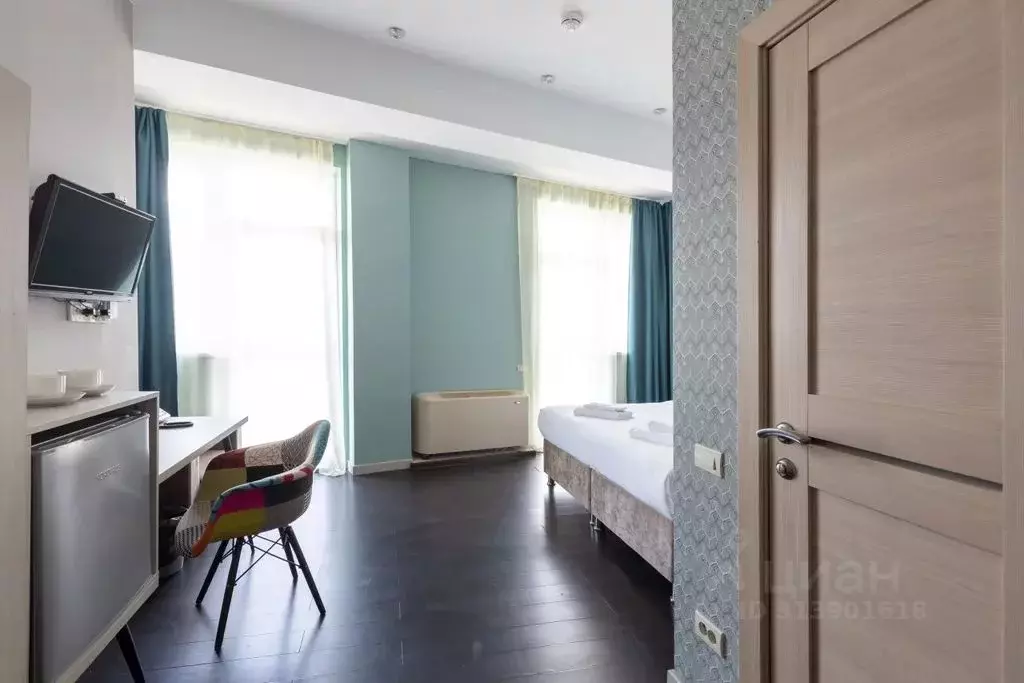 Комната Краснодарский край, Сочи Светлана мкр, ул. Учительская, 15 - Фото 0