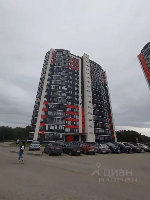 1-к кв. Новгородская область, Великий Новгород наб. Колмовская, 71Б ... - Фото 2