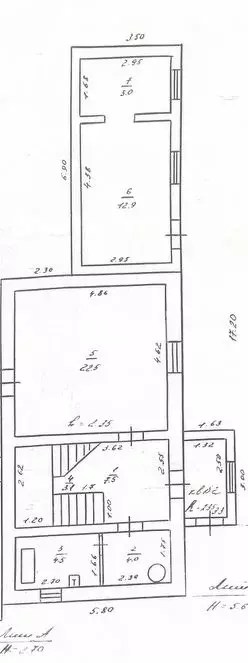 Дом в Тверская область, Тверь ул. Семенова, 49 (278 м) - Фото 1