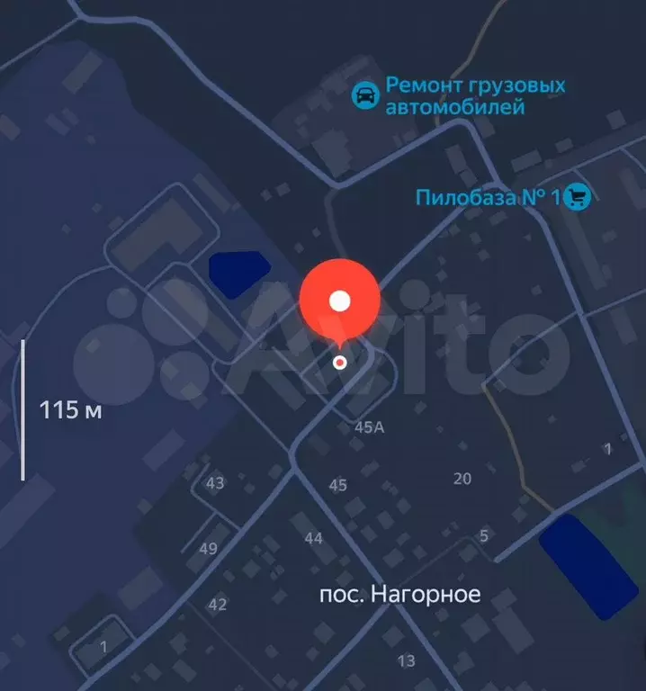 2-к. квартира, 48 м, 1/2 эт. - Фото 0