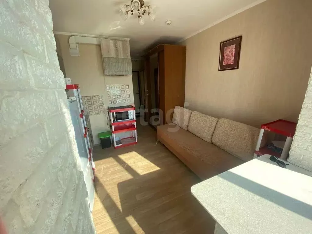 Студия Тюменская область, Тюмень ул. Новоселов, 117 (15.7 м) - Фото 1