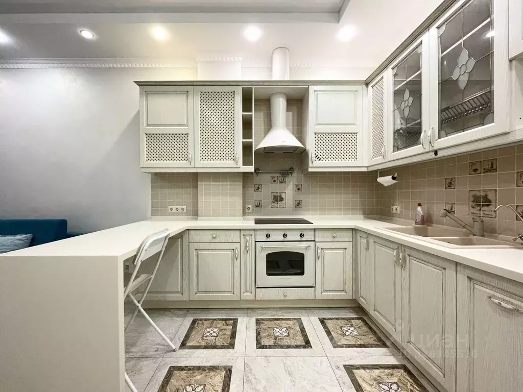 2-к кв. Санкт-Петербург пер. Басков, 2 (55.0 м) - Фото 2