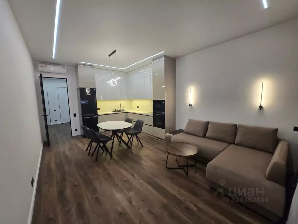 3-к кв. Московская область, Одинцовский городской округ, Заречье пгт ... - Фото 1