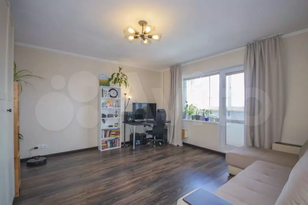 1-к. квартира, 39,5 м, 14/16 эт. - Фото 1