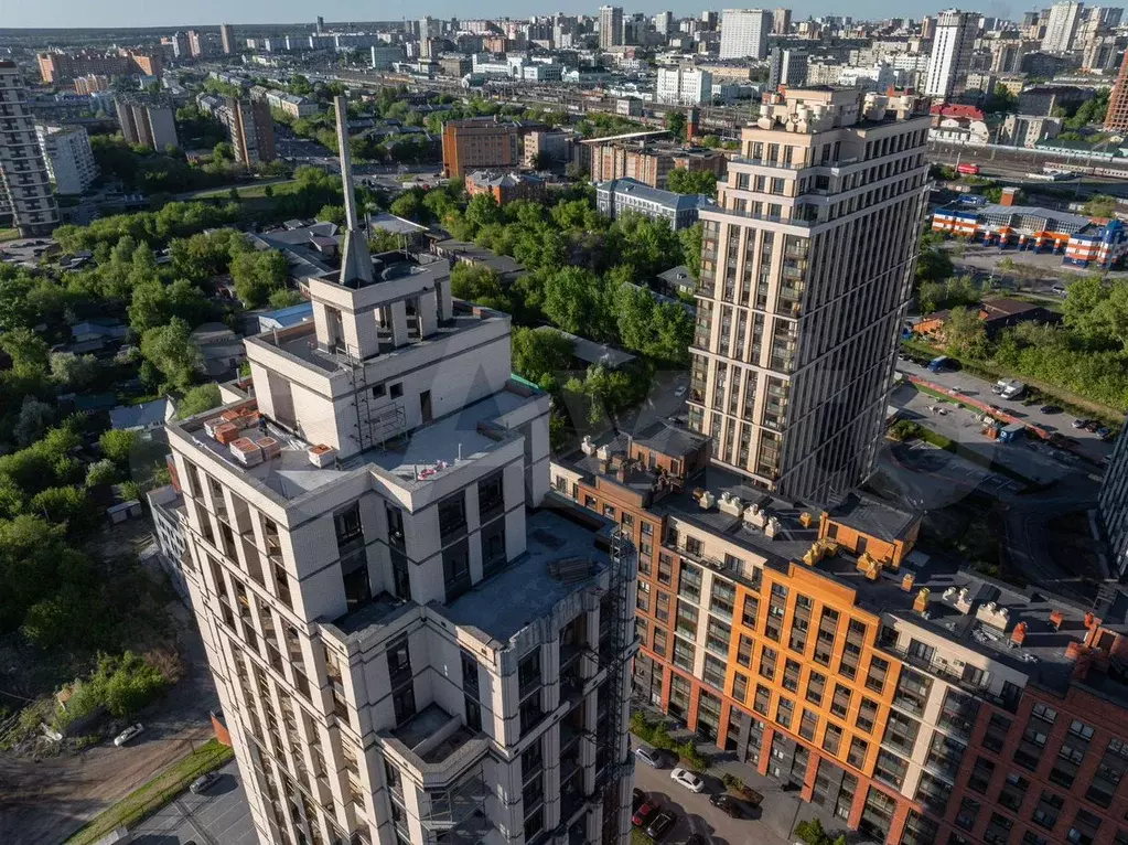 1-к. квартира, 35 м, 12/21 эт. - Фото 1