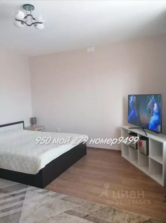 1-к кв. Кемеровская область, Междуреченск ул. Лазо, 10 (40.0 м) - Фото 0