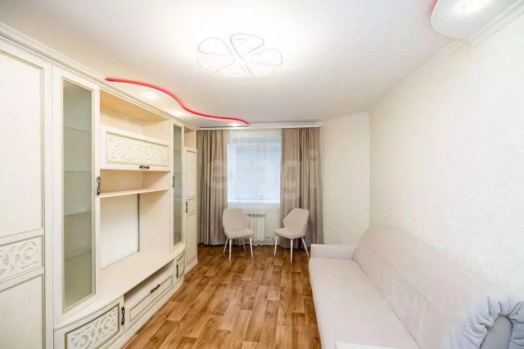 1-к кв. Ханты-Мансийский АО, Сургут Университетская ул., 29 (38.1 м) - Фото 1