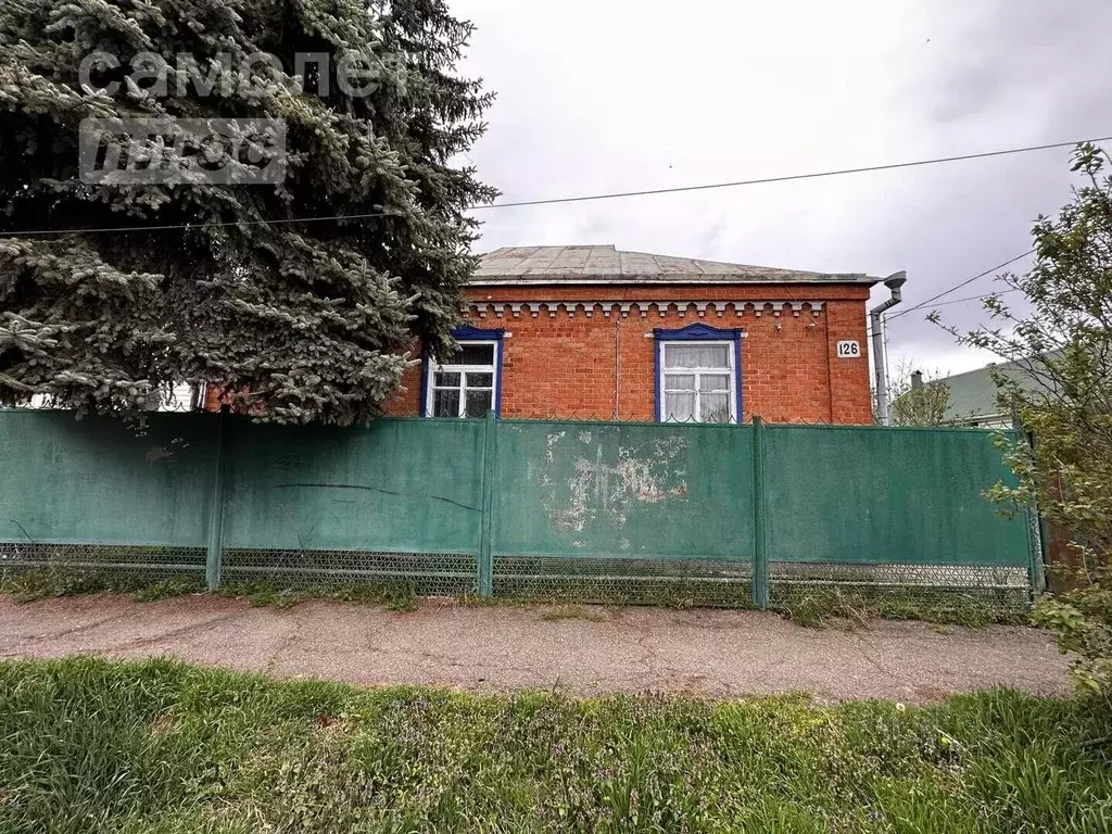 Дом в Краснодарский край, Тимашевск Кузнечная ул., 126 (88 м) - Фото 1