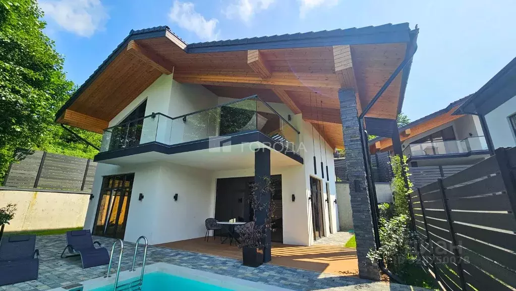 Дом в Краснодарский край, Сочи городской округ, с. Васильевка ул. ... - Фото 1