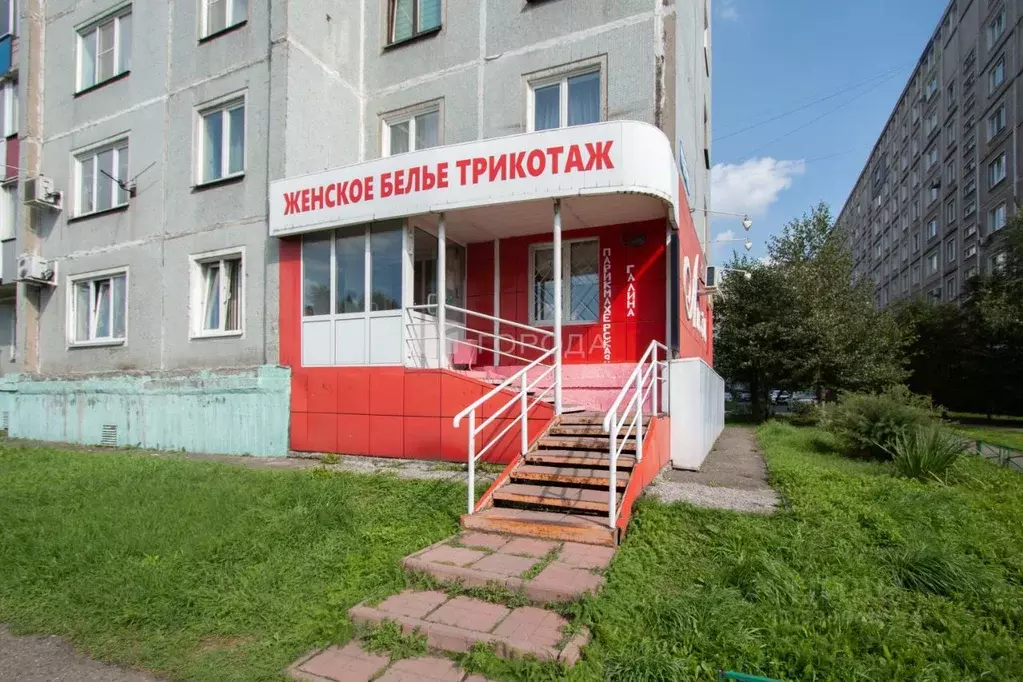 Торговая площадь в Кемеровская область, Новокузнецк Новобайдаевский ... - Фото 1