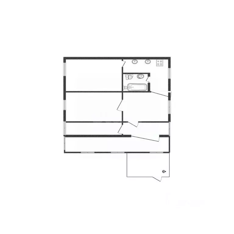 Дом в Смоленская область, Сафоново ул. Энергетиков, 22 (105 м) - Фото 1