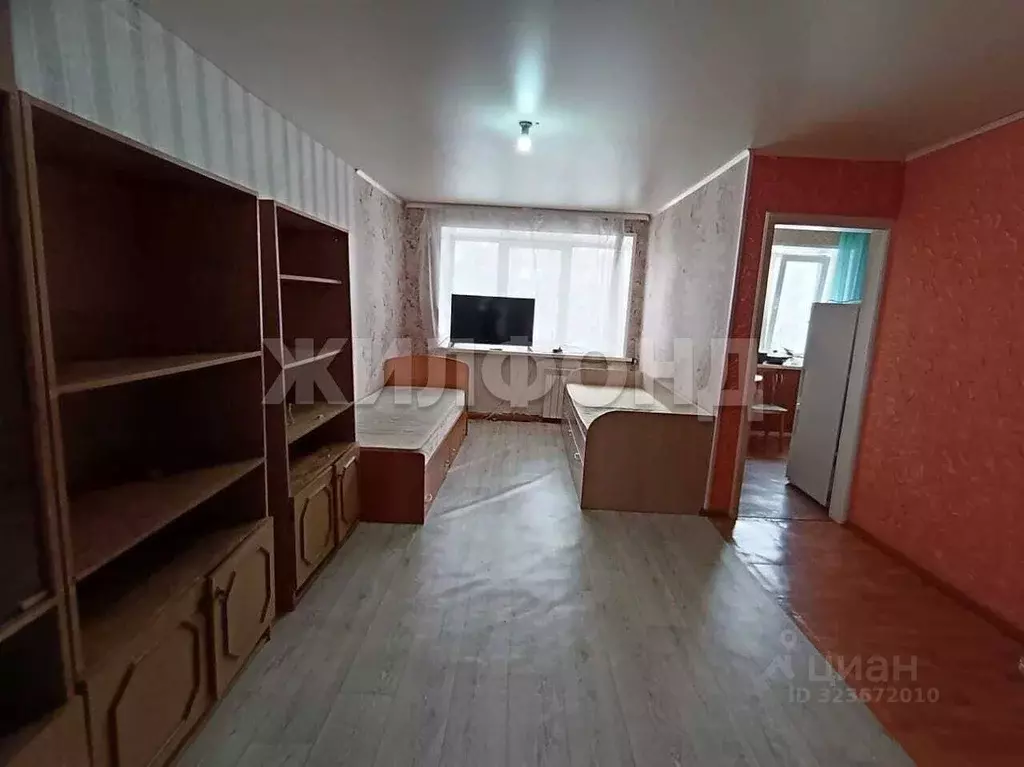 2-к кв. Хакасия, Абакан просп. Ленина, 73 (42.0 м) - Фото 1