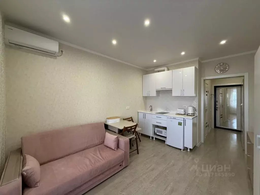 Студия Краснодарский край, Анапа Астраханская ул., 71А (24.0 м) - Фото 1