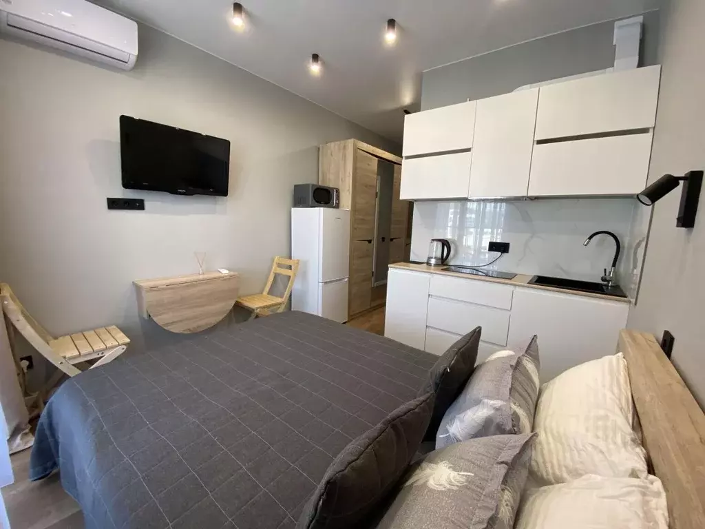 Студия Краснодарский край, Сочи Бытха мкр, ул. Ясногорская, 16/2 (16.0 ... - Фото 2