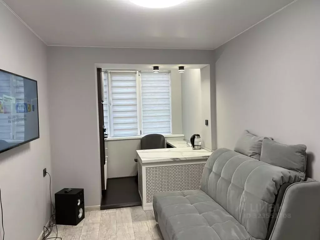 Комната Тюменская область, Тюмень Олимпийская ул., 18 (14.0 м) - Фото 2