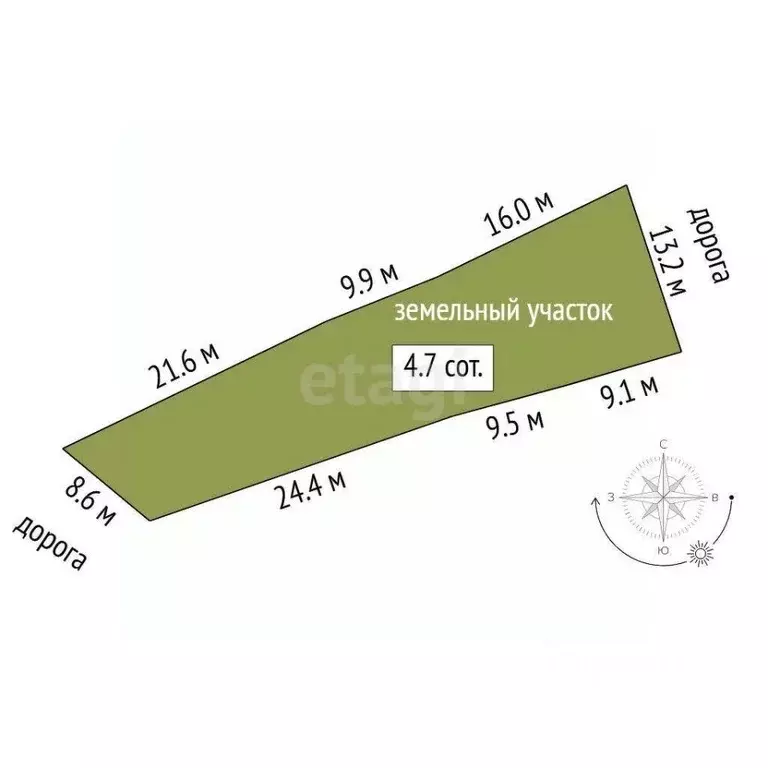 Участок в Тюменская область, Исетский район, с. Архангельское ул. ... - Фото 0