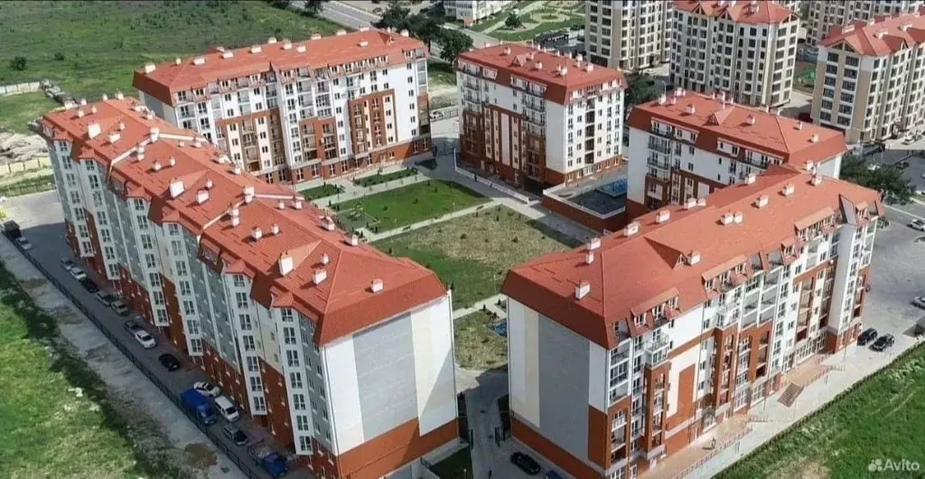 2-к кв. Краснодарский край, Геленджик ул. Олега Анофриева, 1к3 (54.0 ... - Фото 1