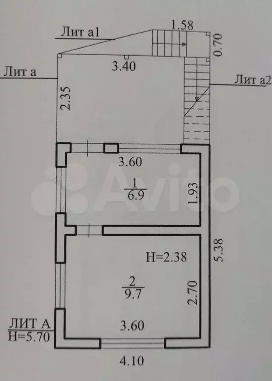 Дача 48 м на участке 6,3 сот. - Фото 0