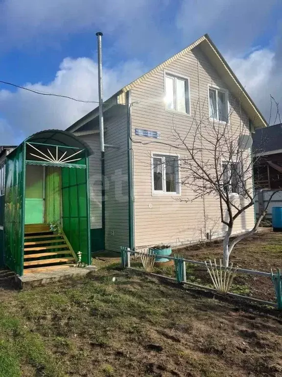 Дом в Башкортостан, Бирский район, Верхнелачентауский сельсовет, с. ... - Фото 1