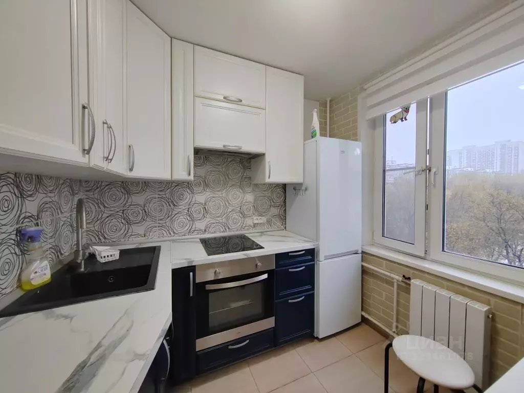 3-к кв. Москва ул. Мусы Джалиля, 34К3 (58.0 м) - Фото 2