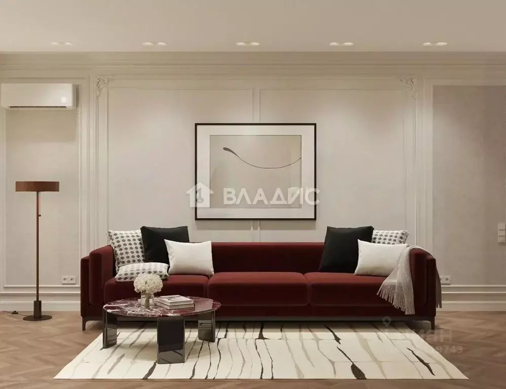 5-к кв. Москва Ломоносовский просп., 25к5 (170.1 м) - Фото 1