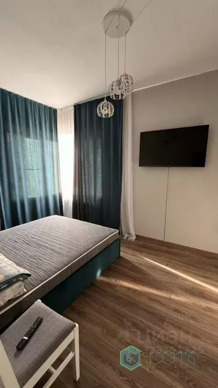 1-к кв. Калининградская область, Гурьевск Западный пер., 21 (35.0 м) - Фото 1