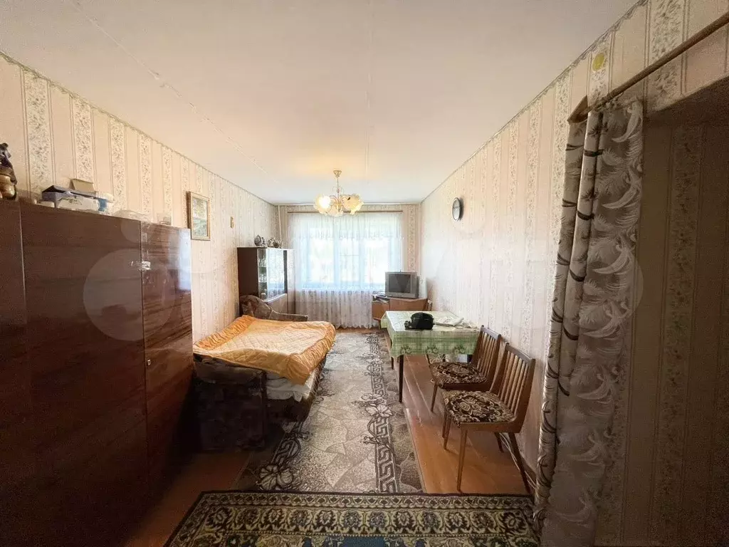 3-к. квартира, 58,2 м, 2/2 эт. - Фото 1