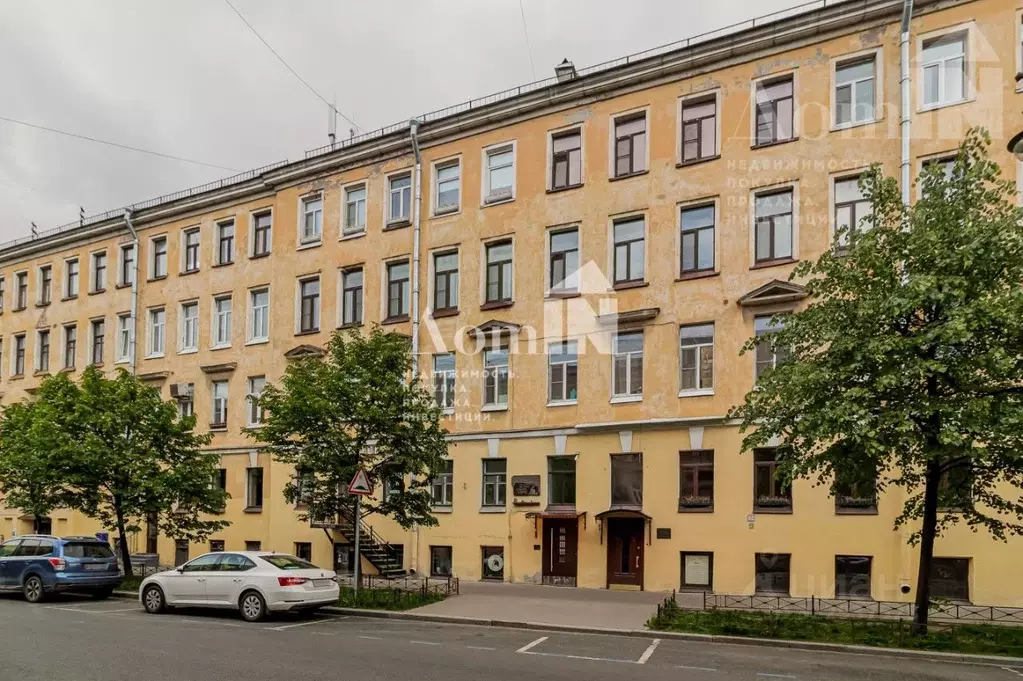 Помещение свободного назначения в Санкт-Петербург ул. Маяковского, 11 ... - Фото 1